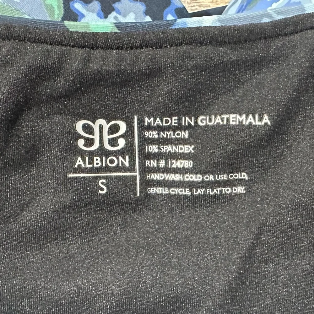 Albion peplum top swim - Picture 3 of 3